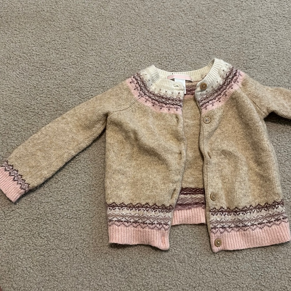 Janie and Jack adorable cardigan